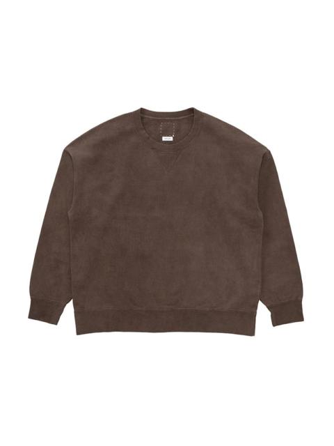 visvim JUMBO SB SWEAT L/S (N.D.) MUD