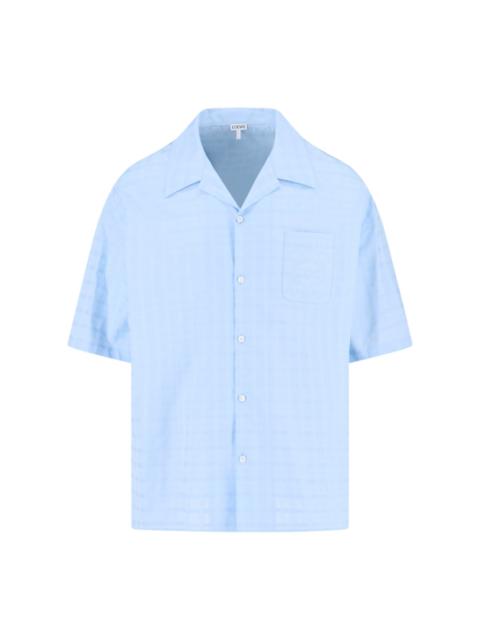Loewe CHECK LOGO SHIRT