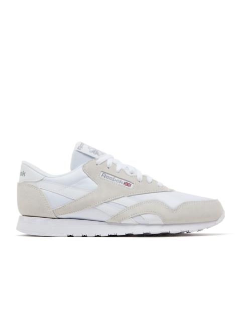 Reebok CLASSIC NYLON 'TRIPLE WHITE'