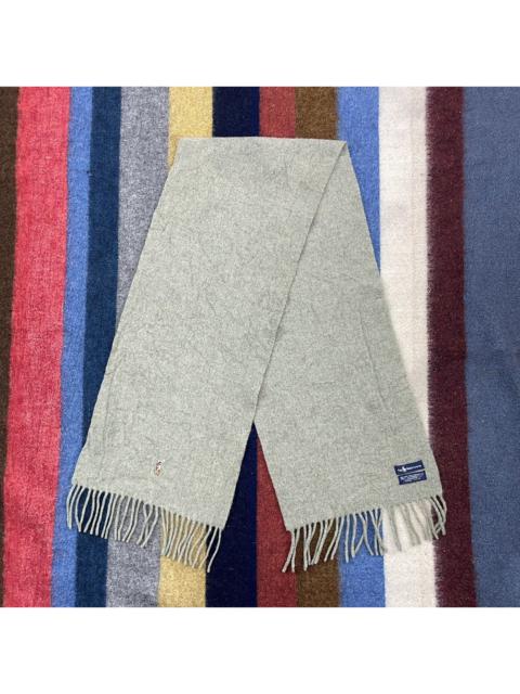 Other Designers POLO RALPH LAUREN Lambs Wool Muffler Scarf #1442/AX