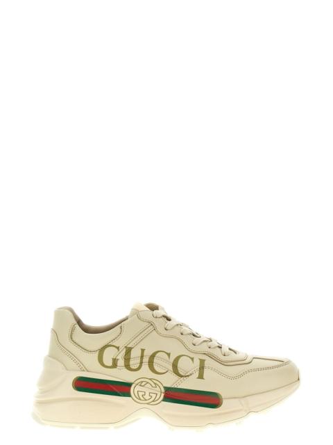 GUCCI Gucci Rhyton Sneakers White Women