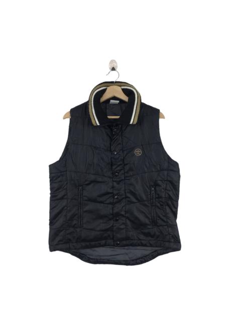 Other Designers Vintage - Vtg DA HUI HAWAII North Shore Light Puffer Vest Jacket