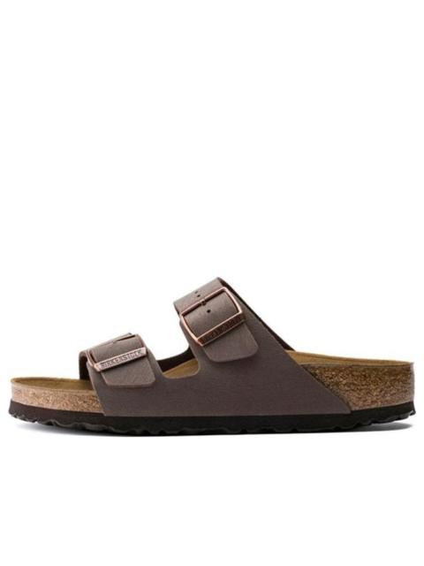 BIRKENSTOCK (WMNS) Birkenstock Arizona Birkibuc Sandals 'Mocha' 151183