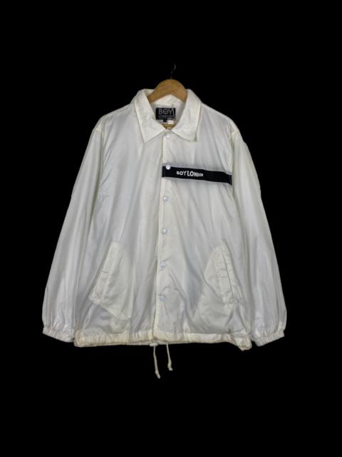 Other Designers Vintage - Vtg 00s Boy London Stephane Raynor Seditionaries Jacket