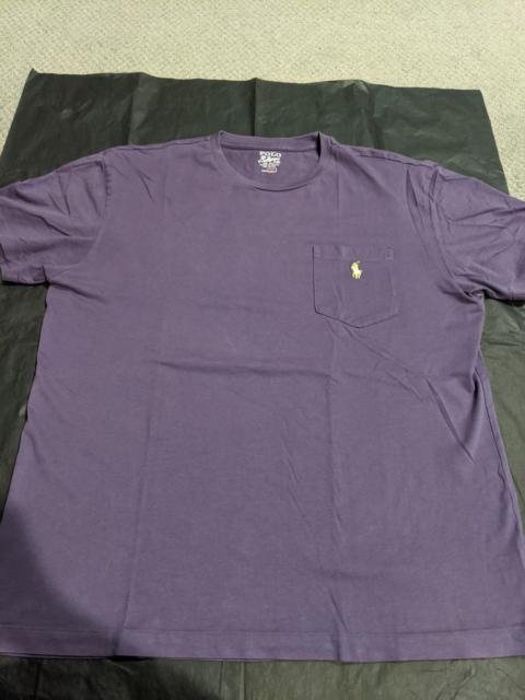 Other Designers Polo Ralph Lauren - Purple T Shirt Medium