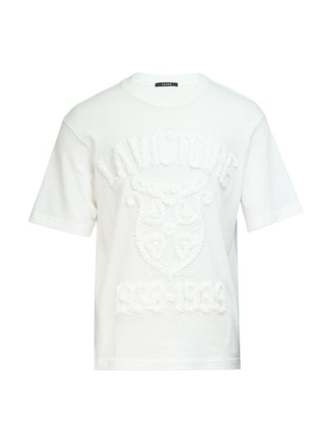 TAAKK Tape Embroidery Jersey Tee