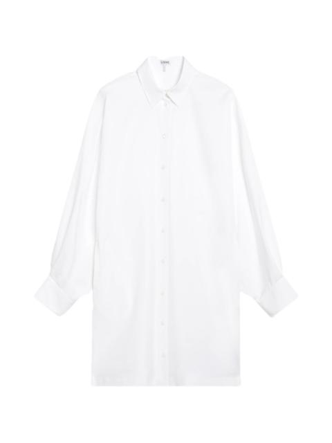 Loewe Loewe Women Cotton Shirtdress