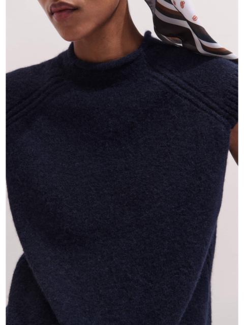 ME+EM Roll Trim Knit Vest