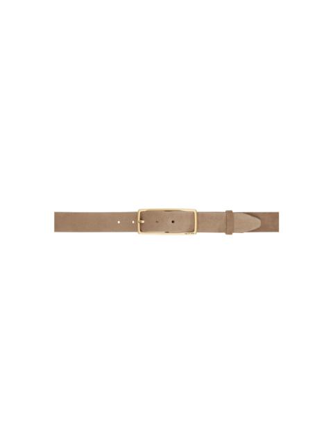 rag & bone Tan Rebound Belt