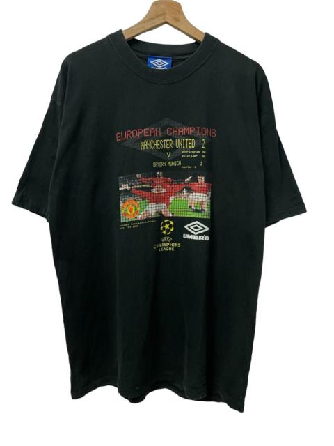 Other Designers Very Rare Vintage UEFA Final Man U vs Bayern Munich Tee