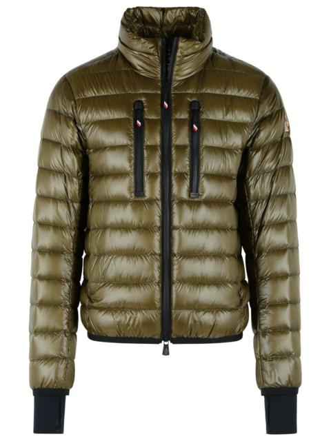 Moncler Grenoble Moncler Grenoble 'Hers' Foldable Insulating Ski Jacket In Olive Green Polyamide Men