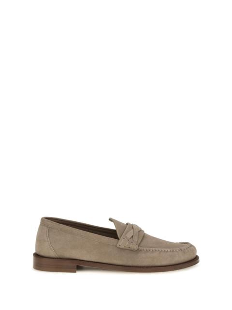 Brunello Cucinelli Brunello Cucinelli Suede Loafers Koala