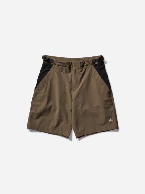 ROA Men's Sturdy Hiking Shorts Olive
