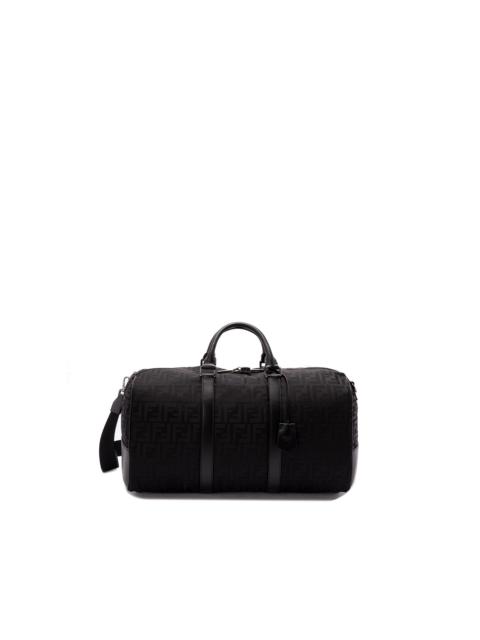 FENDI `FF` Medium Boston Bag