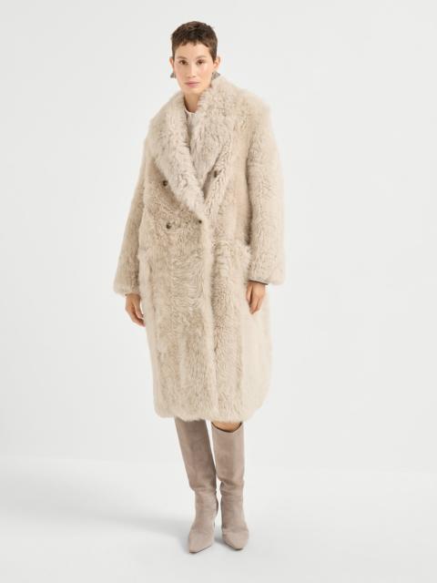 Brunello Cucinelli Coat in soft shearling