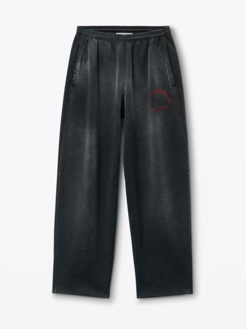 Alexander Wang Logo Oversized Sweatpants