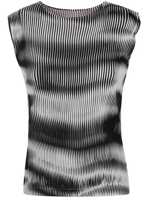 Issey Miyake Women Sway Pleats Shirt