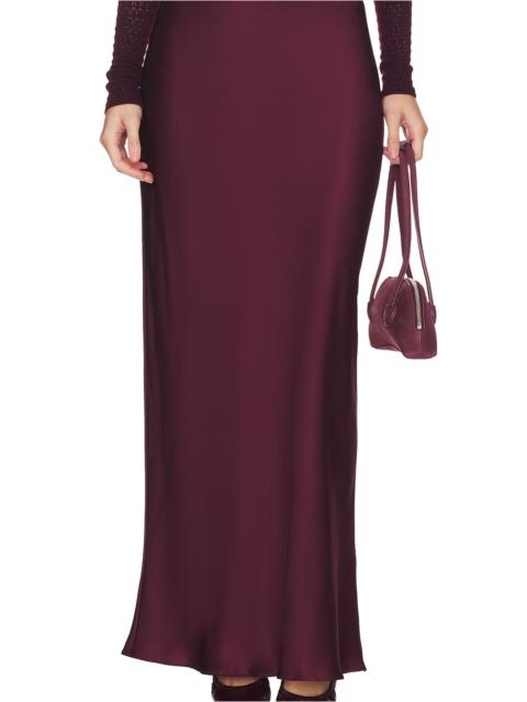 SABLYN Grace Bias Cut Maxi Pull On Skirt