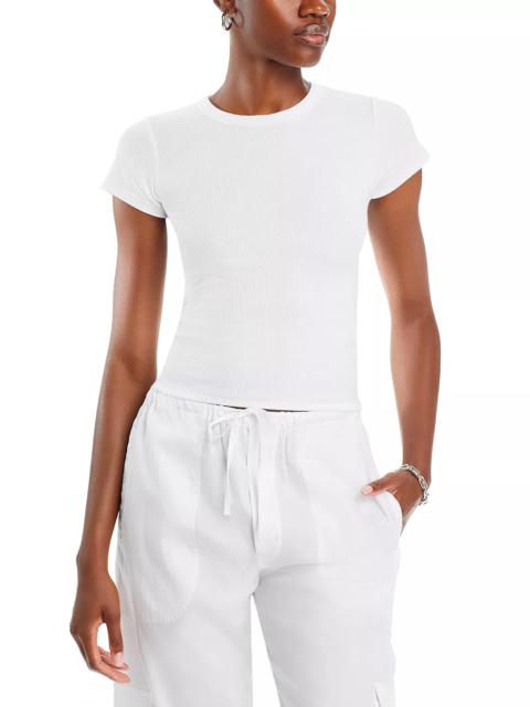LESET Kelly Ribbed Tee