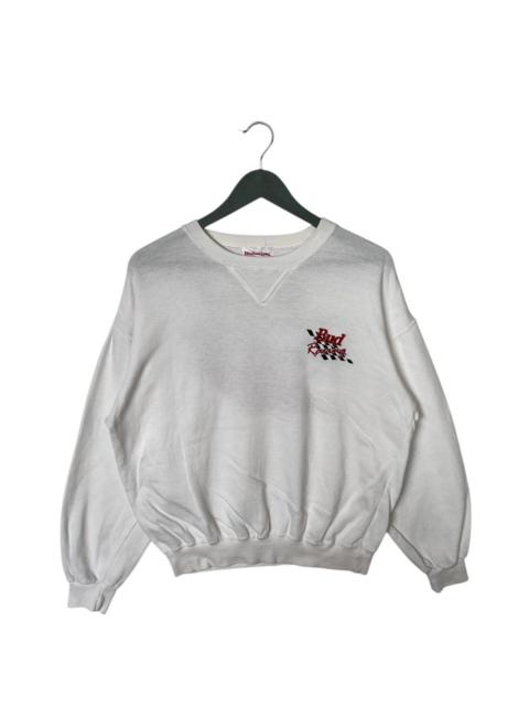 Other Designers Budweiser - Vintage Bud Racing Sweatshirt