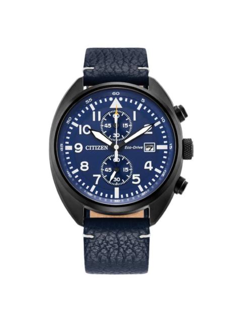 Other Designers Citizen Chronograph Eco-Drive Blue Dial Men's Watch CA7048-08L