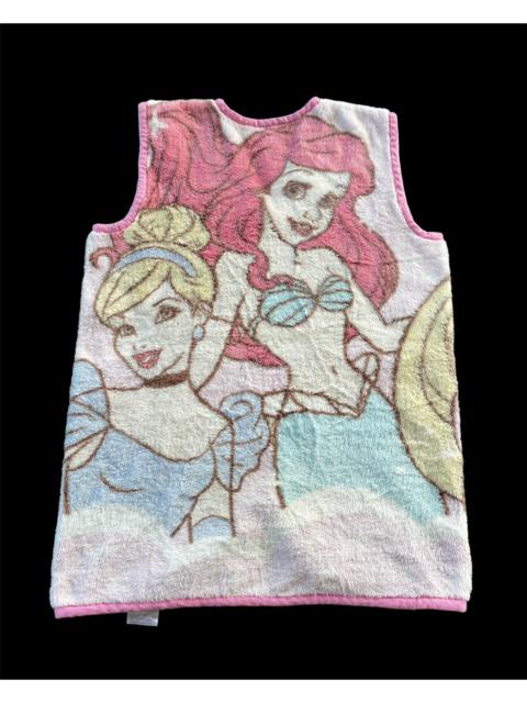Other Designers Vintage - 🔥Vintage Disney Mermaid Barbie Doll Sherpa Vest