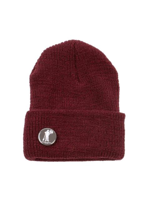 Engineered Garments Wool Watch Cap Burgundy