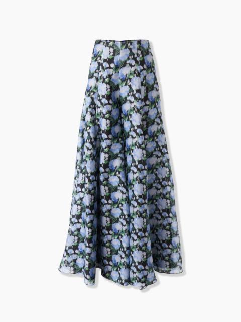CAROLINA HERRERA Peony-Print Palazzo Pants