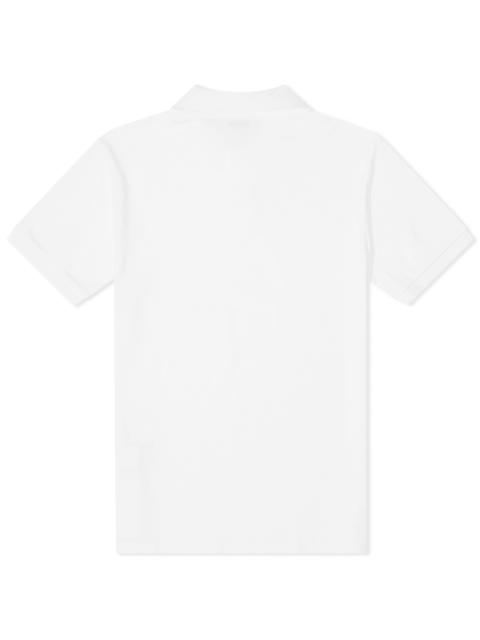 Polo Ralph Lauren Polo Ralph Lauren White Embroidered Logo Polo Shirt