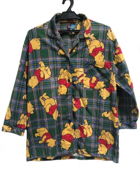 Cartoon Network - Winnie The Pooh Full Print Button Ups Shirt
