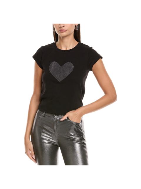 Zadig & Voltaire Zadig & Voltaire Skinny Heart T-Shirt