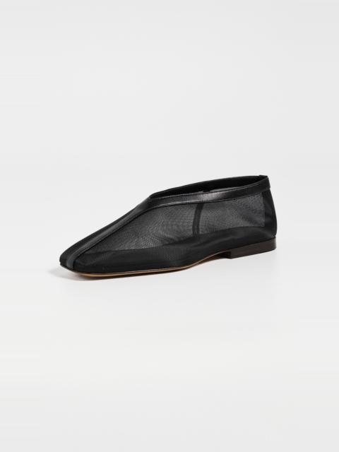 Mansur Gavriel Square Soft V Flats