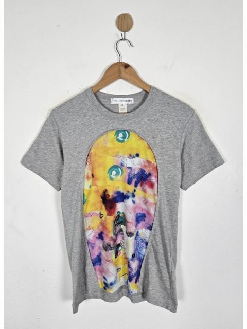 Comme Des Garçons Comme des Garcons CDG Futura Artwork 2000 shirt