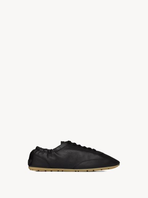 SAINT LAURENT Saint Laurent "lewis" Leather Sneakers