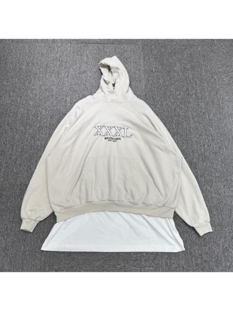 Balenciaga fake two-piece sweatshirt