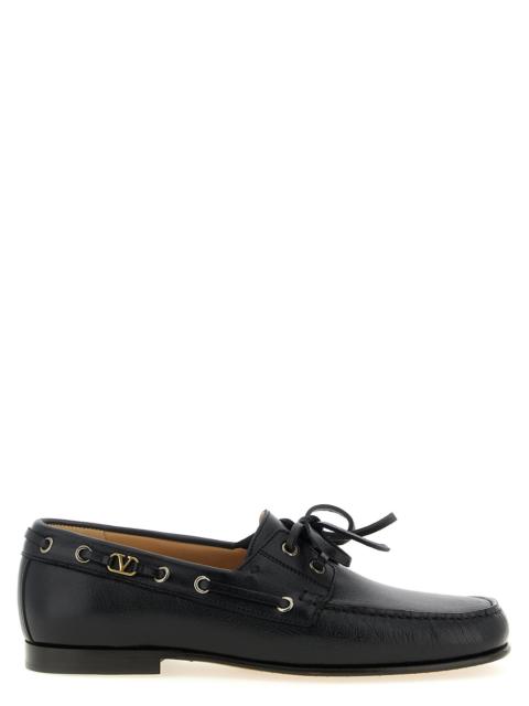 Valentino Valentino Garavani Men Valentino Garavani 'Palm Avenue' Boat Shoe
