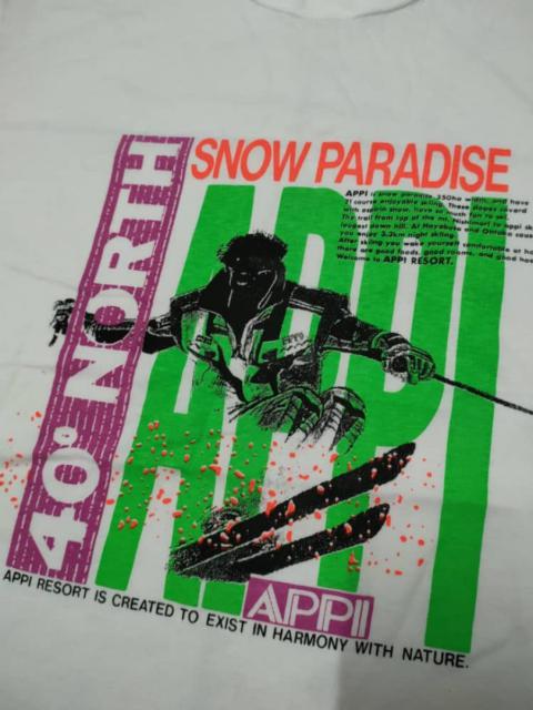 Other Designers Ski - Appi Single Stitch T