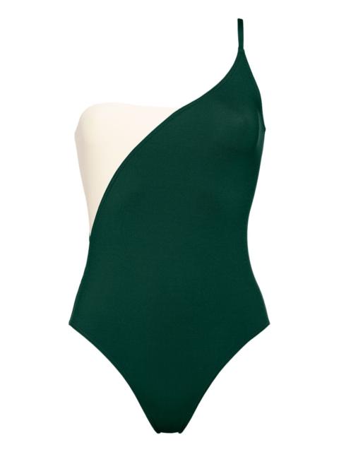 ERES Eres Women Tandem Two-Tone One-Shoulder Swimsuit