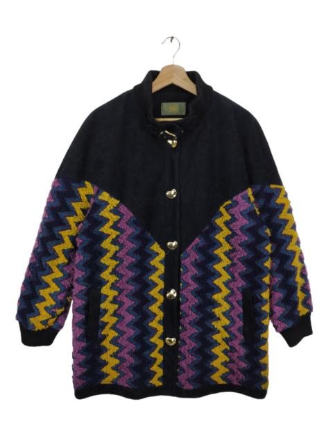 Other Designers Archival Clothing - Vintage Long Cardigan Jacket Coogi Style