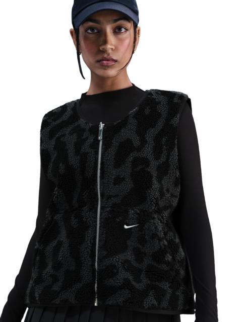 Nike Nike Womens Nike NSW Street Sherpa Vest