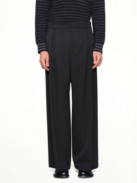 Loewe Trousers in Grey
