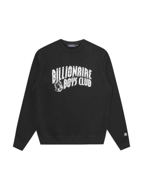 BILLIONAIRE BOYS CLUB ARCH LOGO SWEATSHIRT