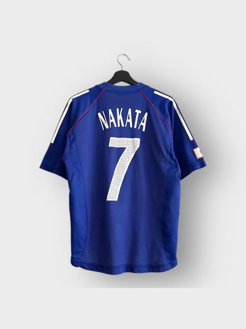 Other Designers STEAL! Vintage 2002-03 World Cup Japan Home Jersey #7 Nakata
