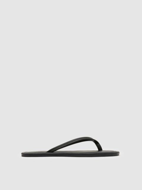 ST. AGNI Thong Detail Slide - Black