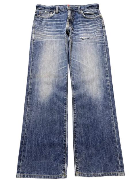 Other Designers Japanese Brand - Vintage Japanese Uniqlo Blue Faded Wash Style Jeans