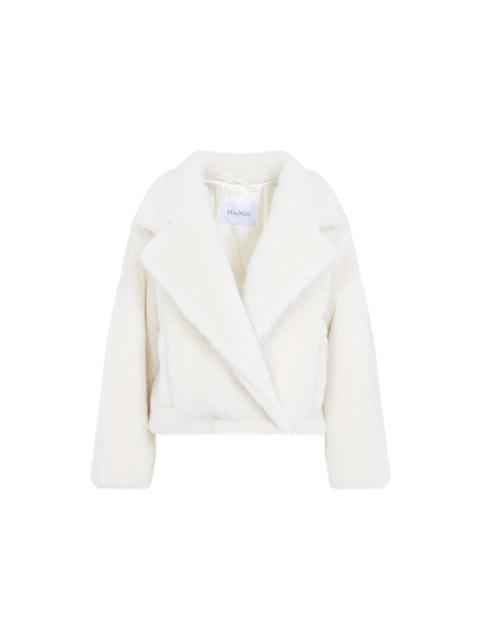 Max Mara Oggeri Teddy Short Biker Jacket Women