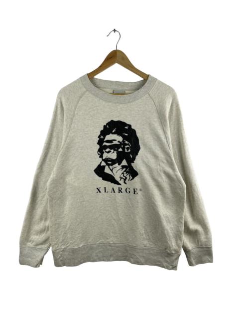 Other Designers X-Large Big Logo Sweatshirt Cream