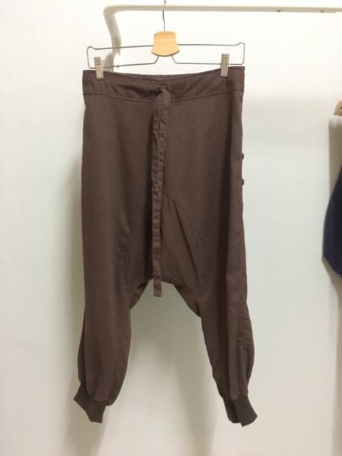 Other Designers Archival Clothing - APACHE Vintage Hight Waist Baggy Inspired by Issey Miyake