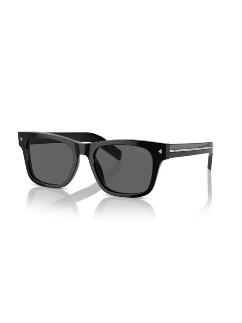 Prada Prada Dark Grey Square Men's Sunglasses PR A17S 16K731 51