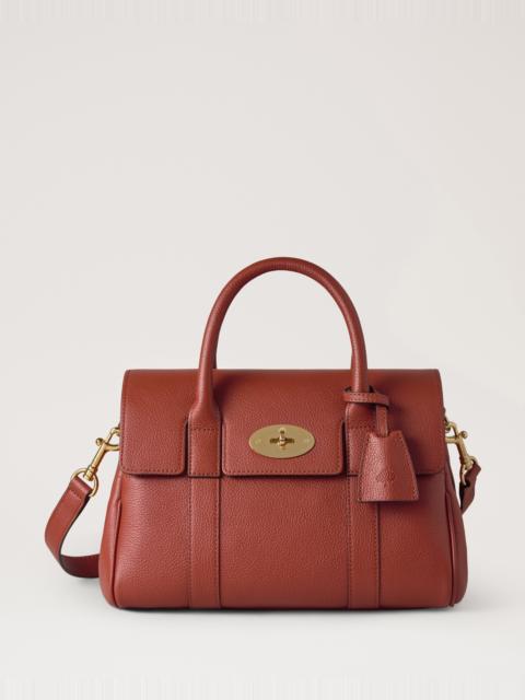 Mulberry Bayswater Satchel
Rust Small Classic Grain